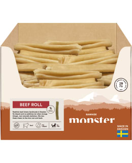 MONSTER RAWHIDE BEEF ROLL S 100 PCS Main Image