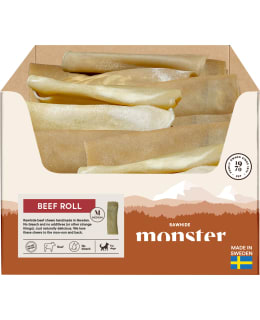 MONSTER RAWHIDE BEEF ROLL M 40 PCS Main Image