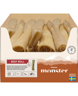 MONSTER RAWHIDE BEEF ROLL L 20 PCS Main Image