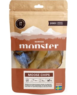 MONSTER RAWHIDE MOOSE CHIPS BAG 10 PCS Main Image