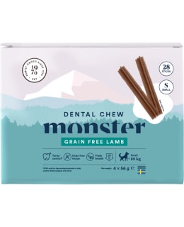 Monster Dog Dental Chew Lamb Small 28pc Main Image