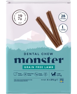 Monster Dog Dental Chew Lamb Large 28pc Main Image
