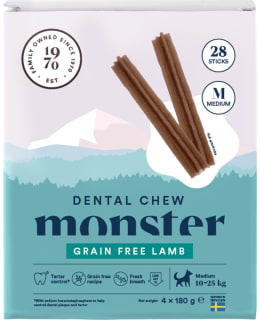 Monster Dog Dental Chew Lamb Medium 28pc Main Image