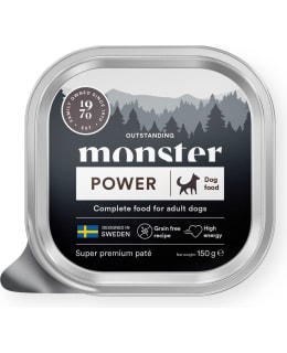 MONSTER DOG POWER CHICKEN PATÉ 150G Main Image