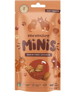 MONSTER CAT MINIS TREATSG CHICKEN 60G Main Image