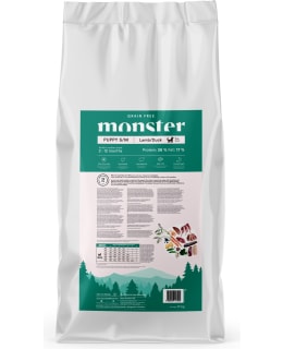 MONSTER DOGGF PUPPY S/M LAMB/DUCK 17KG Main Image