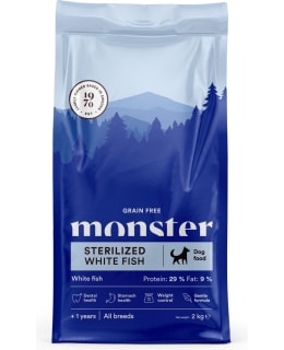 MONSTER DOG GF STERILIZED 2KG FISH Main Image