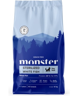 MONSTER DOG GF STERILIZED 12KG FISH Main Image