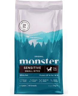 Monster Dog Orig Sensit. White Fish 2kg Main Image