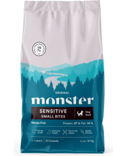 Monster Dog Orig Sensit. White Fish 12kg Main Image