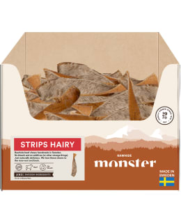 Monster Rawhide Beef Hairy Strips Main Image