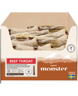 Monster Rawhide Beef Throat Medium Main Image