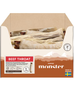 Monster Rawhide Beef Throat Large Main Image
