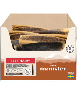 MONSTER RAWHIDE BEEF HAIRY X-LARGE Main Image