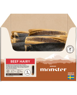 MONSTER RAWHIDE BEEF HAIRY LARGE Main Image
