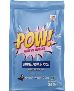 POW! DOG ADULT WHITE FISH & RICE 2 KG Main Image