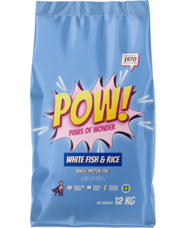 POW! DOG ADULT WHITE FISH & RICE 12 KG Main Image