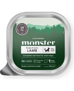 MONSTER DOG LAMB PATÉ 150G Main Image