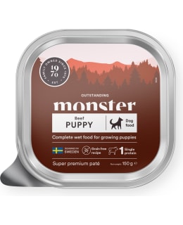 Monster Dog Puppy Paté 150g Main Image