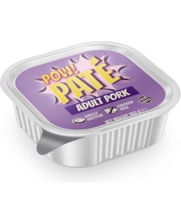 POW! DOG ADULT PORK PATÉ 150 G Main Image