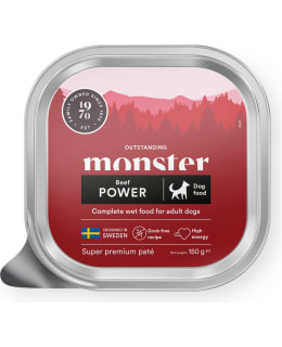 Monster Dog Power Beef Paté 150g Main Image