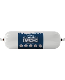 MONSTER SALMON 400 G DOG SAUSAGE Main Image