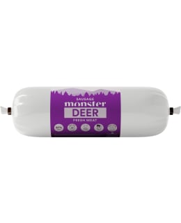 MONSTER DEER 400 G DOG SAUSAGE Main Image