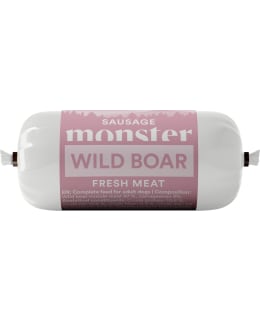 MONSTER WILD BOAR 80 G DOG SAUSAGE Main Image