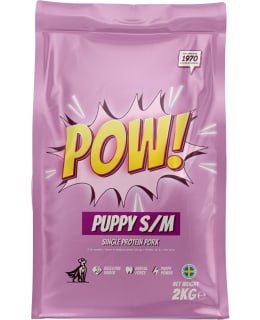 POW! DOG PUPPY SMALL/MEDIUM PORK 2 KG Main Image