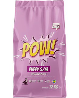 POW! DOG PUPPY SMALL/MEDIUM PORK 12 KG Main Image