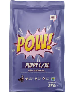 POW! DOG PUPPY LARGE/X-LARGE PORK 2 KG Main Image