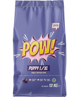 POW! DOG PUPPY LARGE/X-LARGE PORK 12 KG Main Image