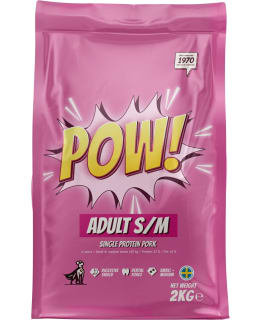 POW! DOG ADULT SMALL/MEDIUM PORK 2 KG Main Image