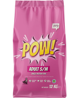POW! DOG ADULT SMALL/MEDIUM PORK 12 KG Main Image