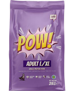 POW! DOG ADULT LARGE/X-LARGE PORK 2 KG Main Image