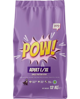 POW! DOG ADULT LARGE/X-LARGE PORK 12 KG Main Image
