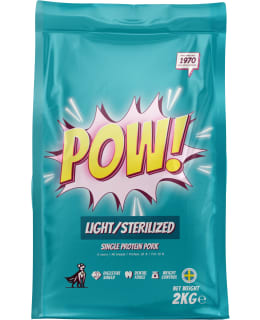 POW! DOG LIGHT/STERILIZED 2 KG Main Image