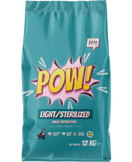 POW! DOG LIGHT/STERILIZED 12 KG Main Image
