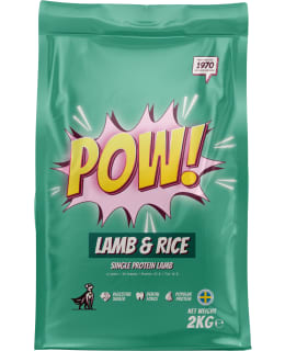 POW! DOG ADULT LAMB & RICE 2 KG Main Image