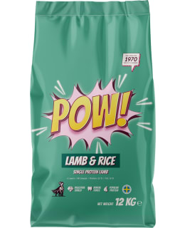 POW! DOG ADULT LAMB & RICE 12 KG Main Image