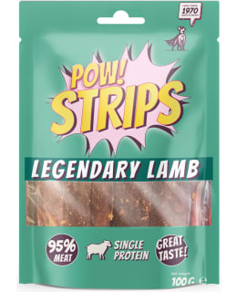 POW STRIPS LEGENDARY LAMB 100 G Main Image