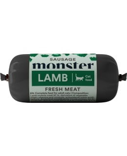 Monster Cat Sausage Lamb 80g Main Image