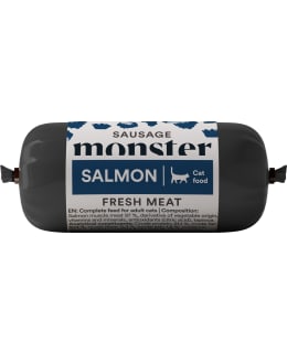 Monster Cat Sausage Salmon 80g Main Image