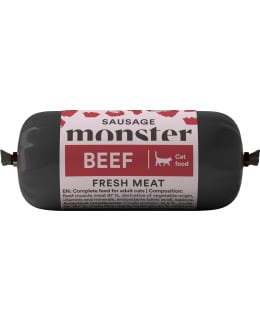 MONSTER CAT SAUSAGE BEEF 80G Main Image