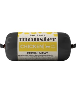Monster Cat Sausage Chicken 80g Main Image