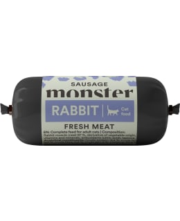 Monster Cat Sausage Rabbit 80g Main Image