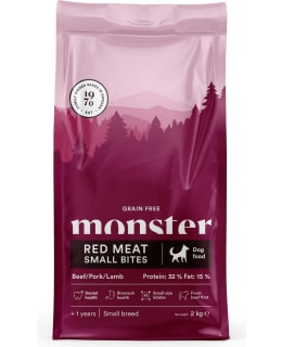 MONSTER DOG GF ADULT RED MEAT SMALL 2KG Main Image