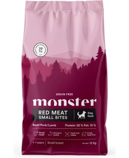 MONSTER DOG GF ADULT RED MEAT SMALL 12KG Main Image