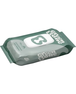 Green Bone Pet Wipes Unscented Main Image