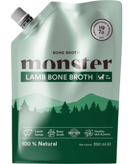MONSTER BONE BROTH LAMB 350 ML Main Image